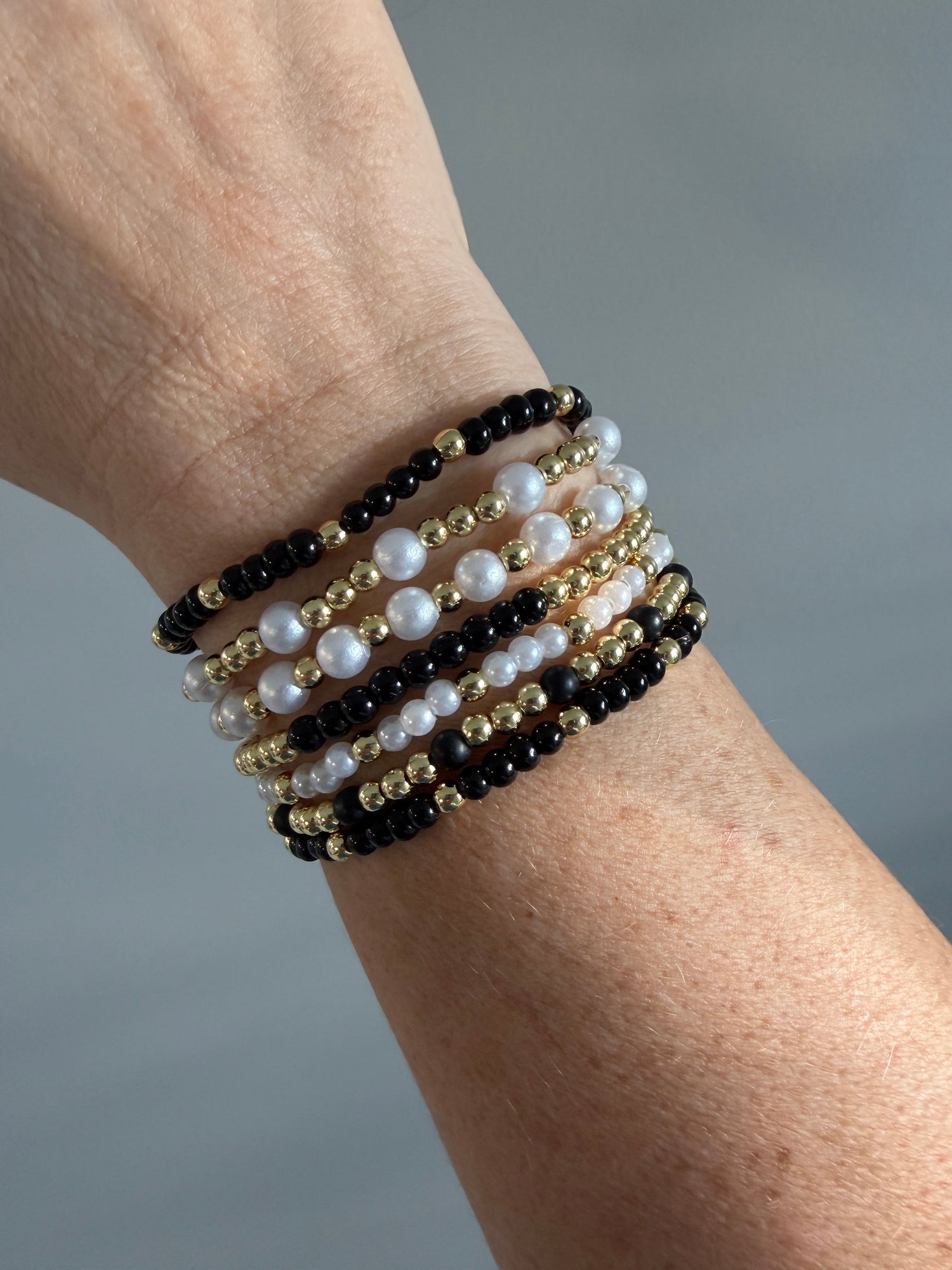 Black and white collection